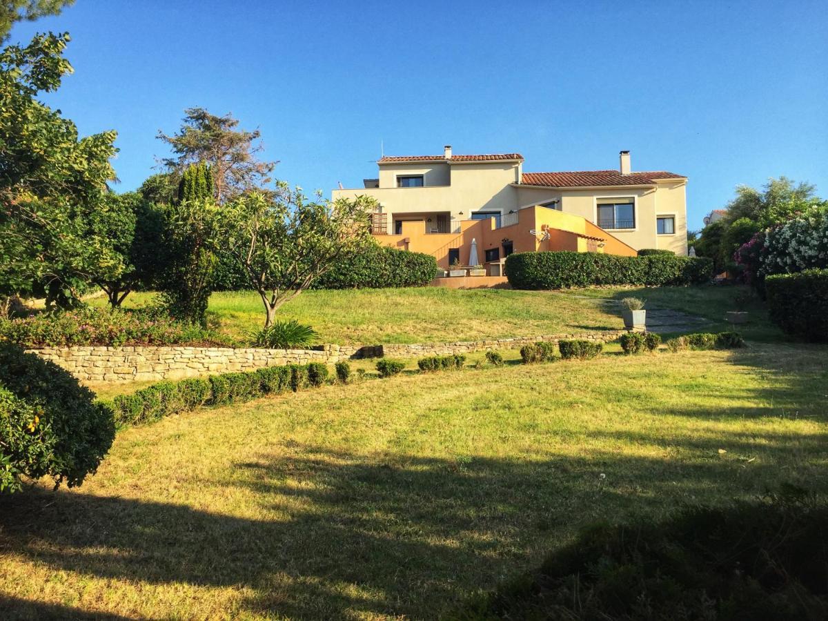 Villa I Merli Nous Contacter Avant Reservation Сен-Флоран Екстериор снимка